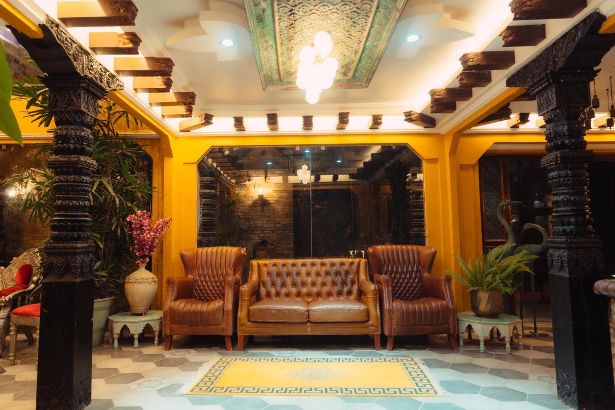 Heritage Hotel Suites And Spa Pokhara Exterior photo