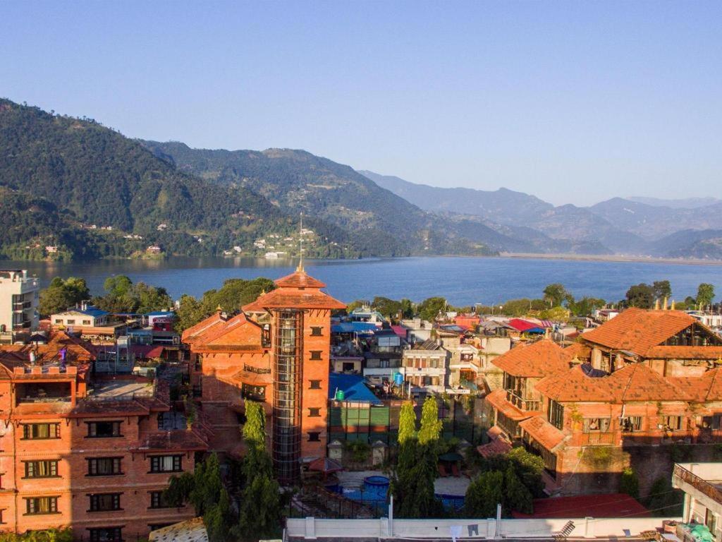 Heritage Hotel Suites And Spa Pokhara Exterior photo