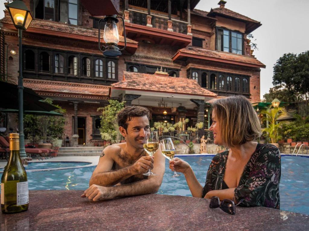 Heritage Hotel Suites And Spa Pokhara Exterior photo