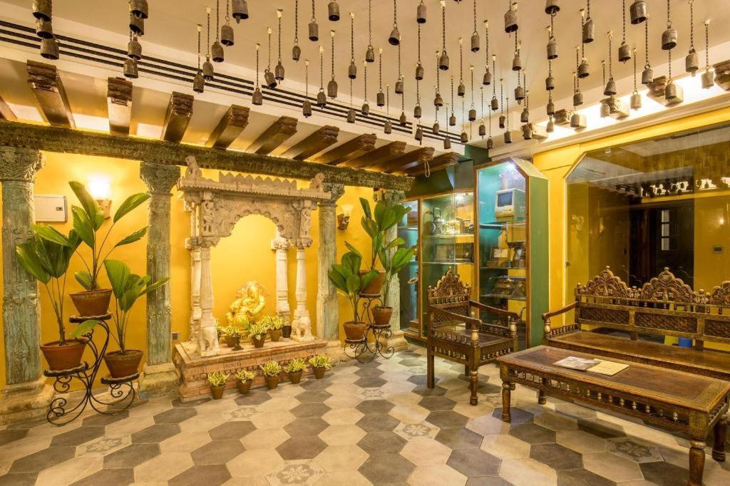 Heritage Hotel Suites And Spa Pokhara Exterior photo