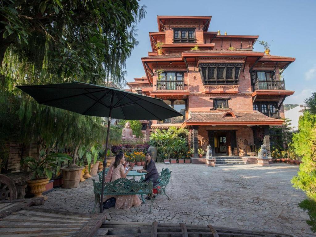 Heritage Hotel Suites And Spa Pokhara Exterior photo