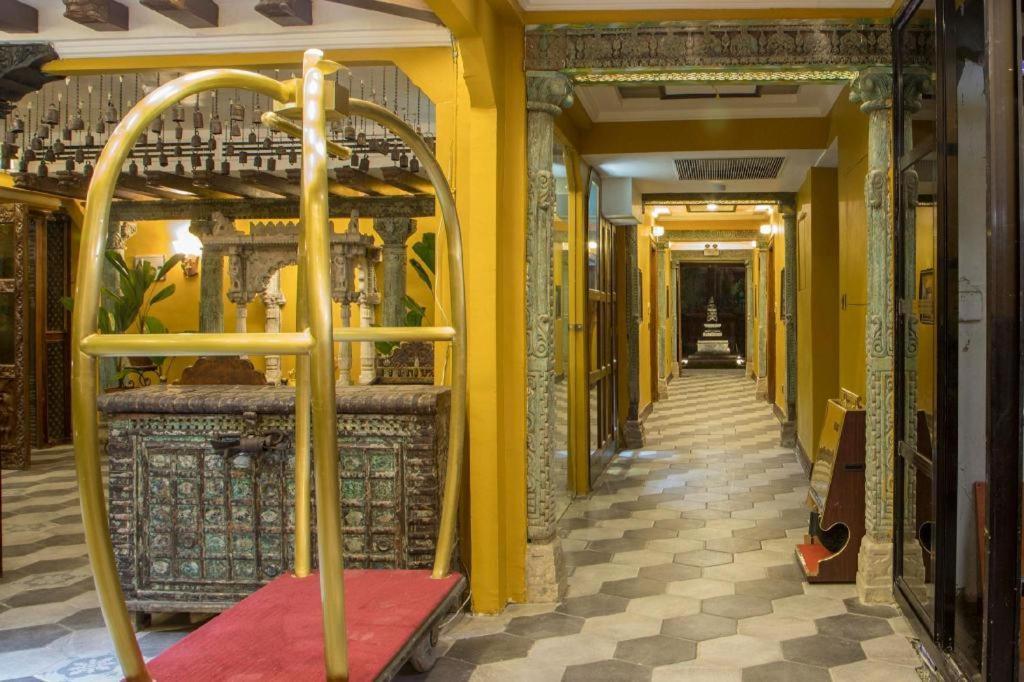 Heritage Hotel Suites And Spa Pokhara Exterior photo