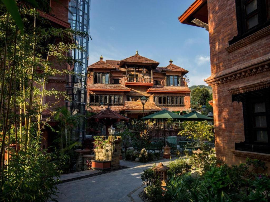 Heritage Hotel Suites And Spa Pokhara Exterior photo