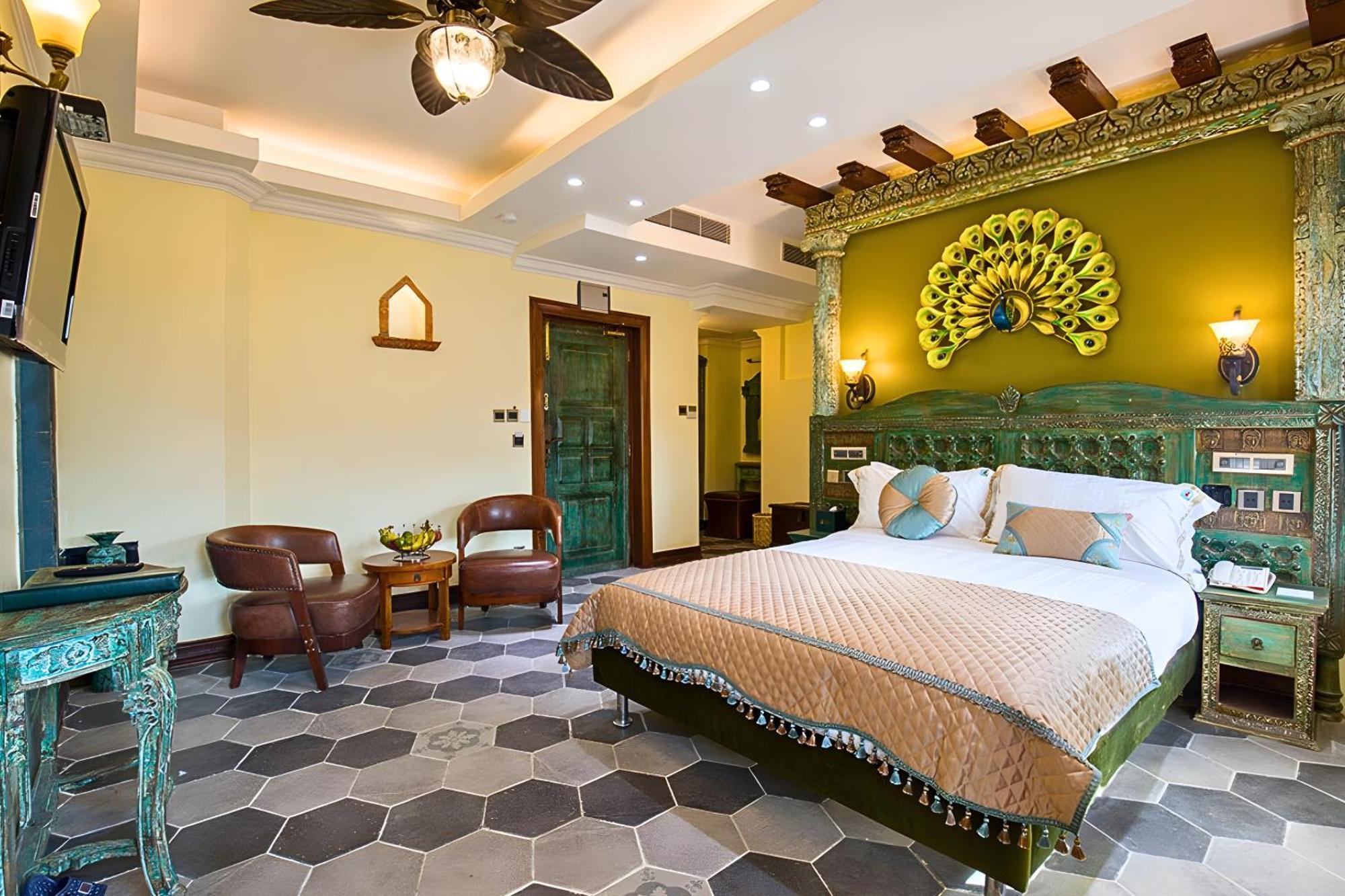 Heritage Hotel Suites And Spa Pokhara Exterior photo