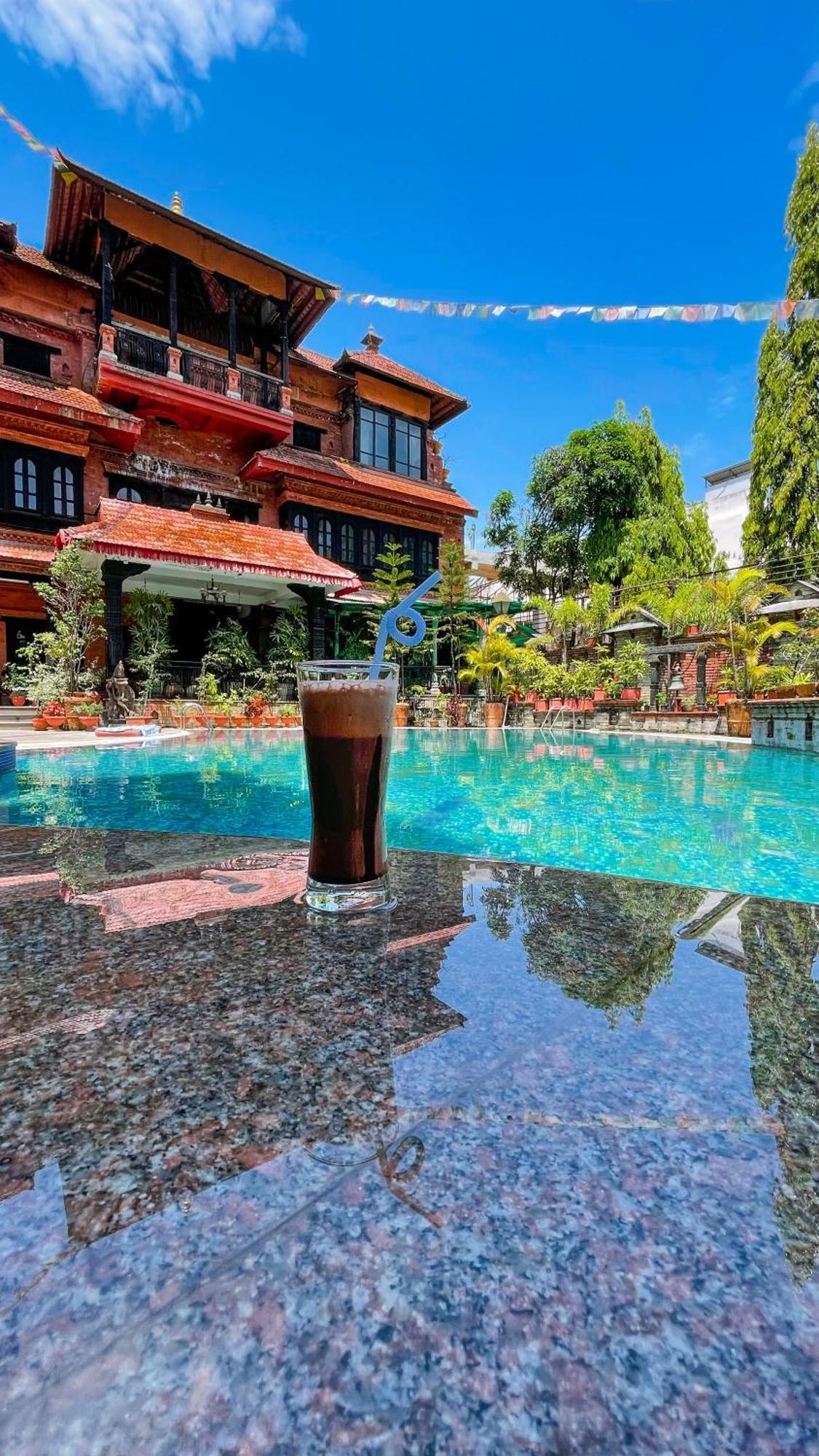 Heritage Hotel Suites And Spa Pokhara Exterior photo