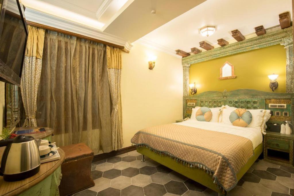 Heritage Hotel Suites And Spa Pokhara Exterior photo