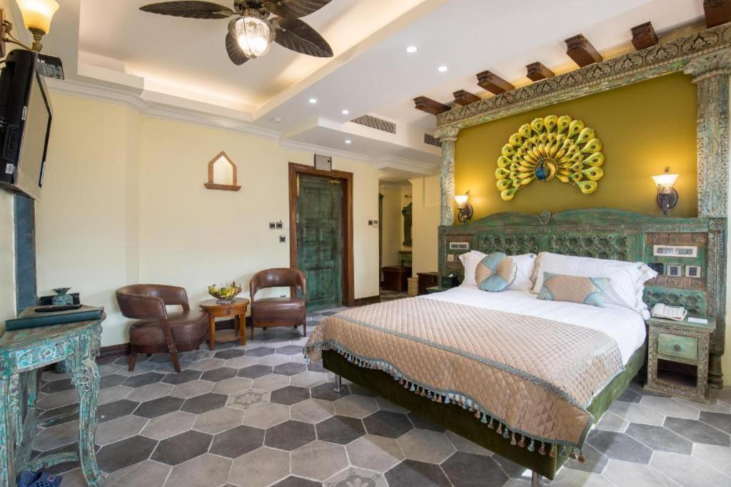 Heritage Hotel Suites And Spa Pokhara Exterior photo