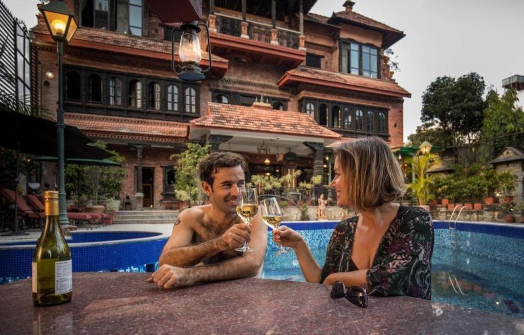 Heritage Hotel Suites And Spa Pokhara Exterior photo