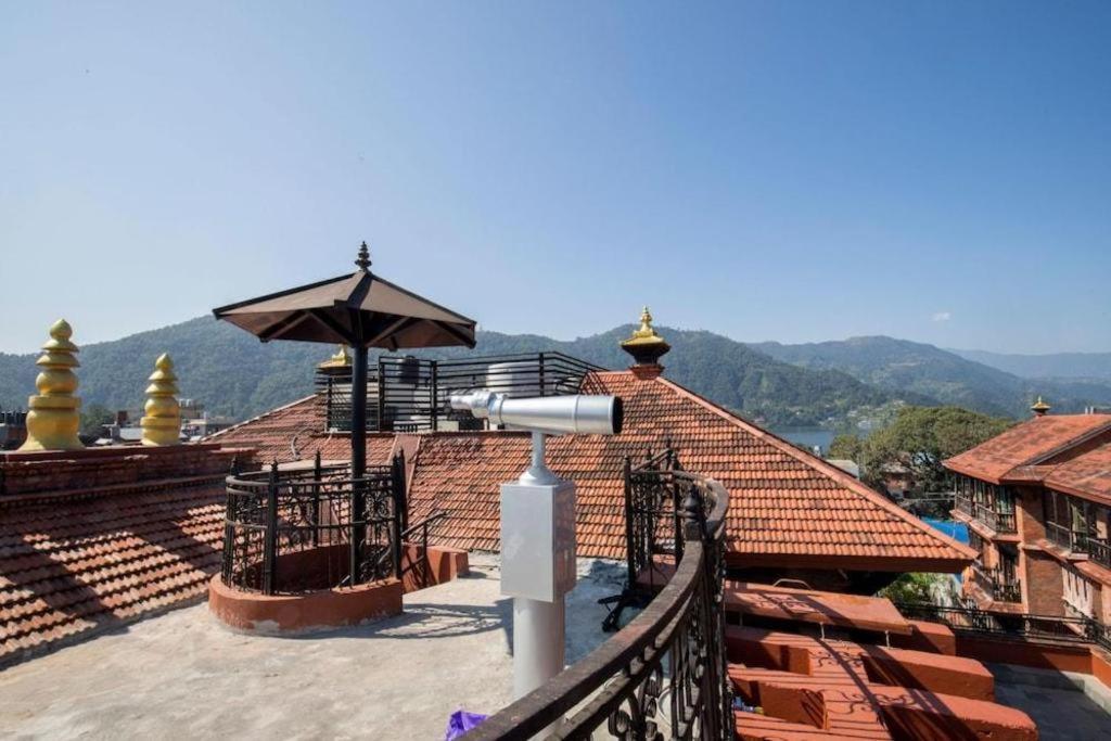 Heritage Hotel Suites And Spa Pokhara Exterior photo
