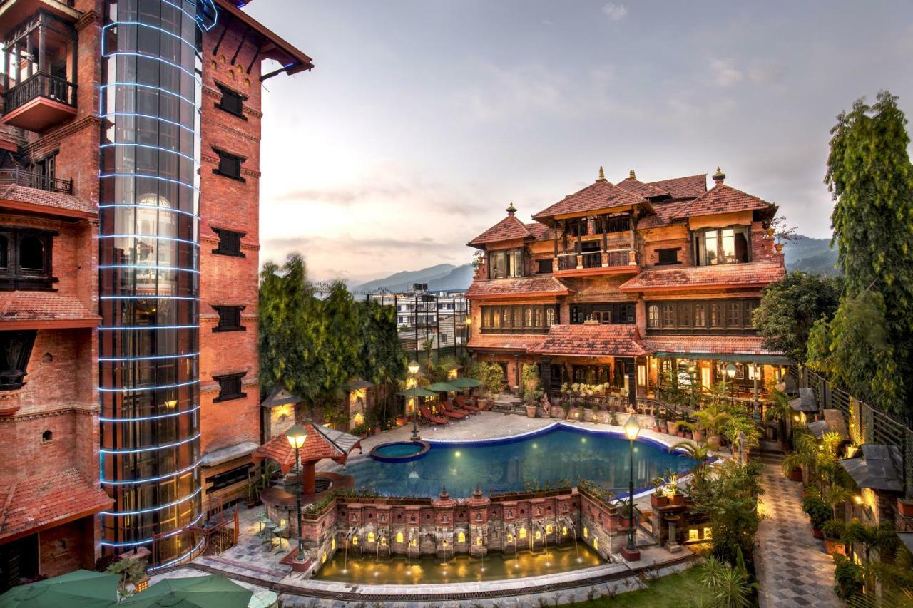 Heritage Hotel Suites And Spa Pokhara Exterior photo